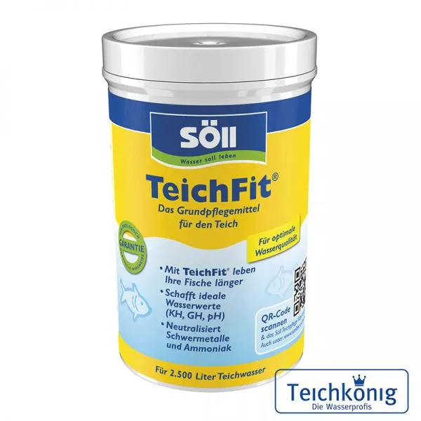 Teichfit 250 g Grundpflegemittel Teichfit 250 g Grundpflegemittel
