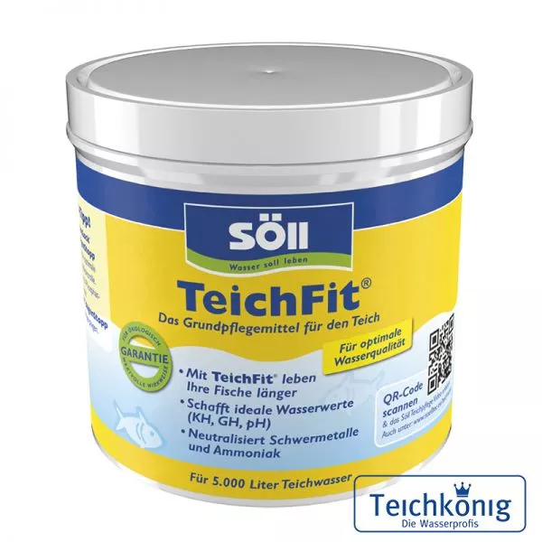TeichFit 500 g Grundpflegemittel TeichFit 500 g Grundpflegemittel