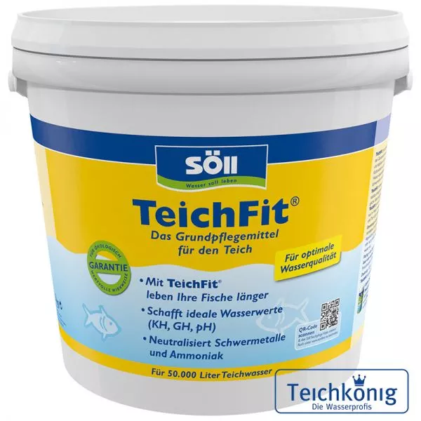 TeichFit 5 kg Grundpflegemittel TeichFit 5 kg Grundpflegemittel