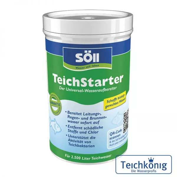 TeichStarter 250 g Grundpflegemittel TeichStarter 250 g Grundpflegemittel