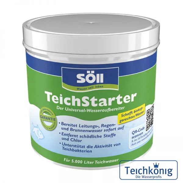 TeichStarter 500 g Grundpflegemittel TeichStarter 500 g Grundpflegemittel