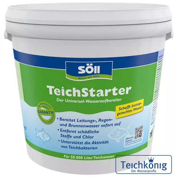TeichStarter 10 kg Grundpflegemittel TeichStarter 10 kg Grundpflegemittel