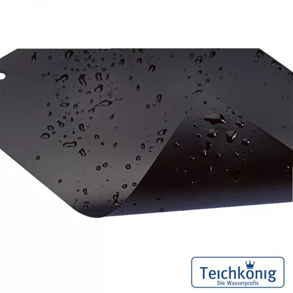 PVC Teichfolie 0,80 mm schwarz, Rollenabschnitt PVC Teichfolie 0,80 mm schwarz, Rollenabschnitt