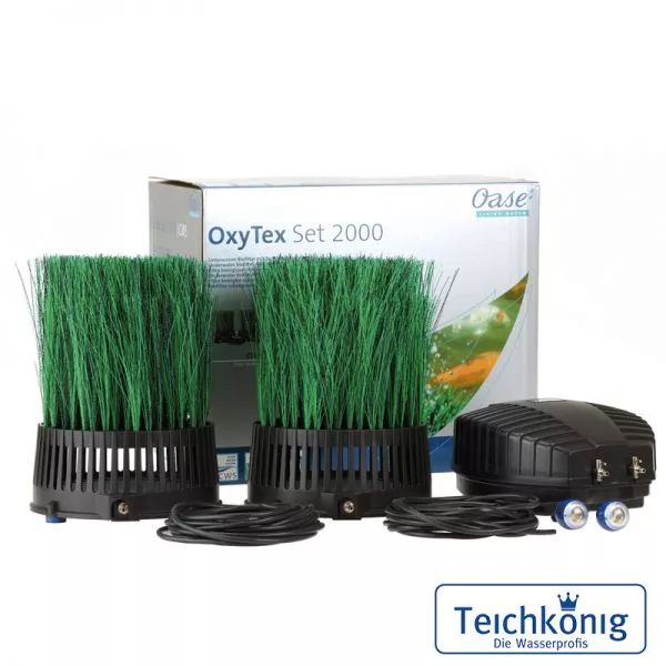 OxyTex Set 2000 Belüftungssystem OxyTex Set 2000 Belüftungssystem