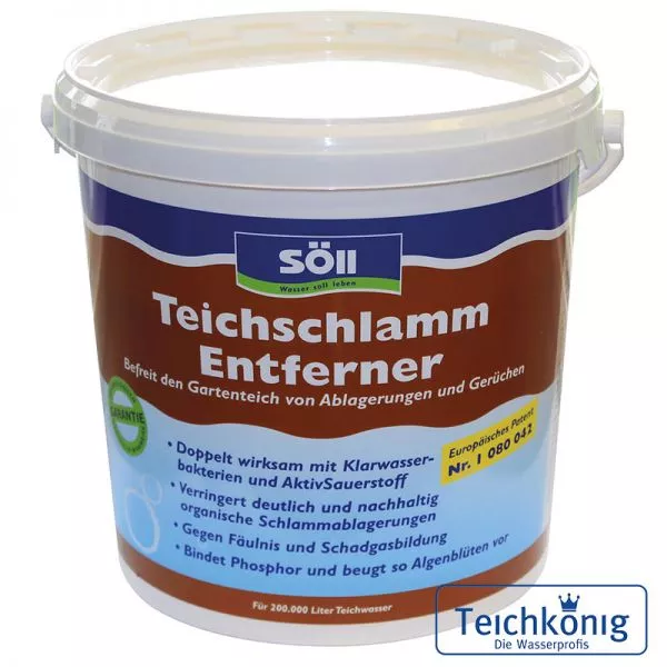 TeichschlammEntferner 10 kg TeichschlammEntferner 10 kg
