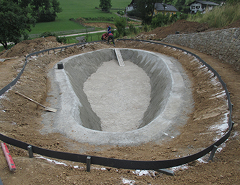 Teichkönig Teichbauanleitung Teich in Eigenkreation